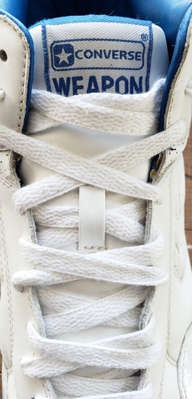 CONVERSE Weapon HI 2007 Hip Hop Series 1 New York - Picture 5 of 7